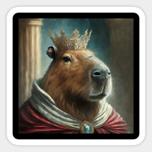 Capybara Sticker